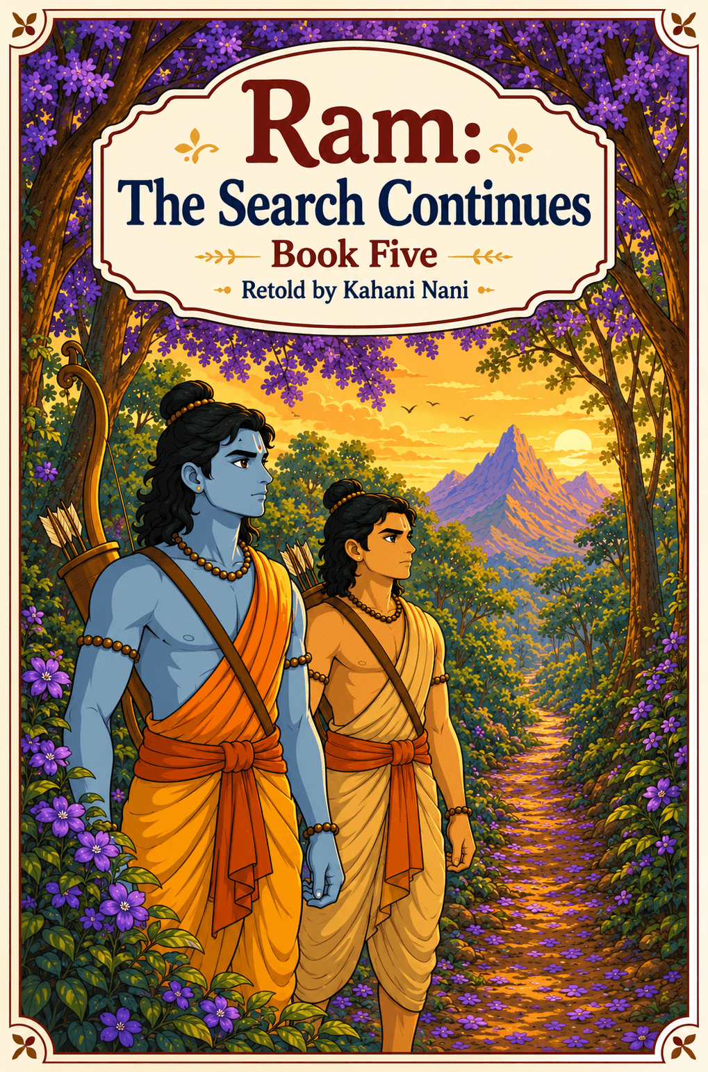 Ram – Book 5 – The Search Continues