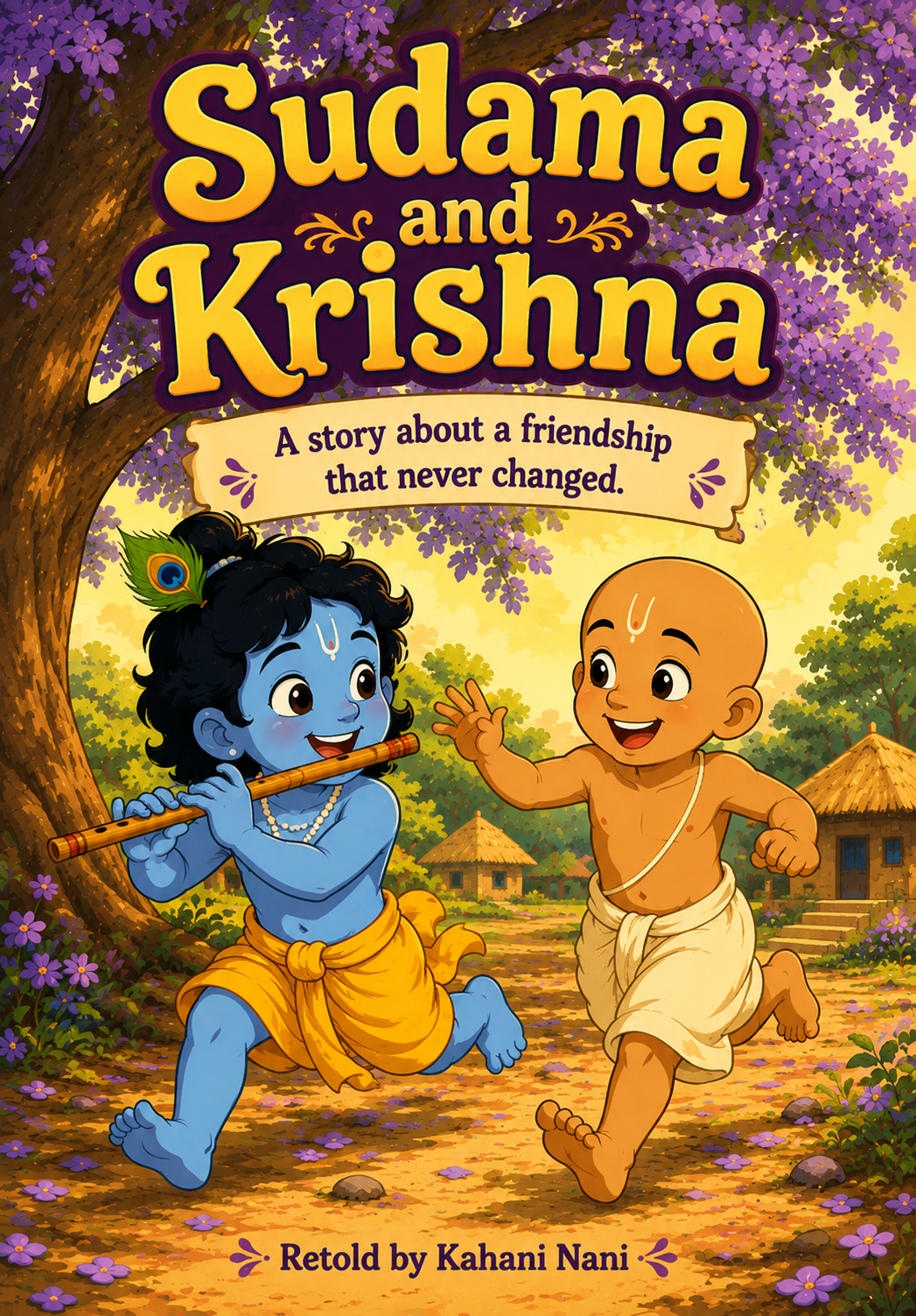 Krishna Sudama, childhood friends reunited in a Kahani Nani story about friendship that lasts through time and distance.