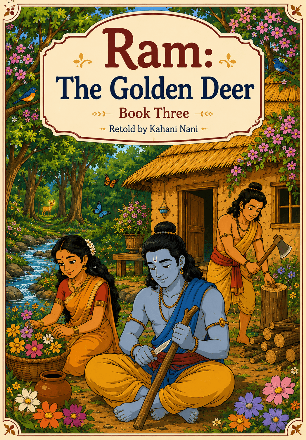 Ram – Book 3 – The Golden Deer