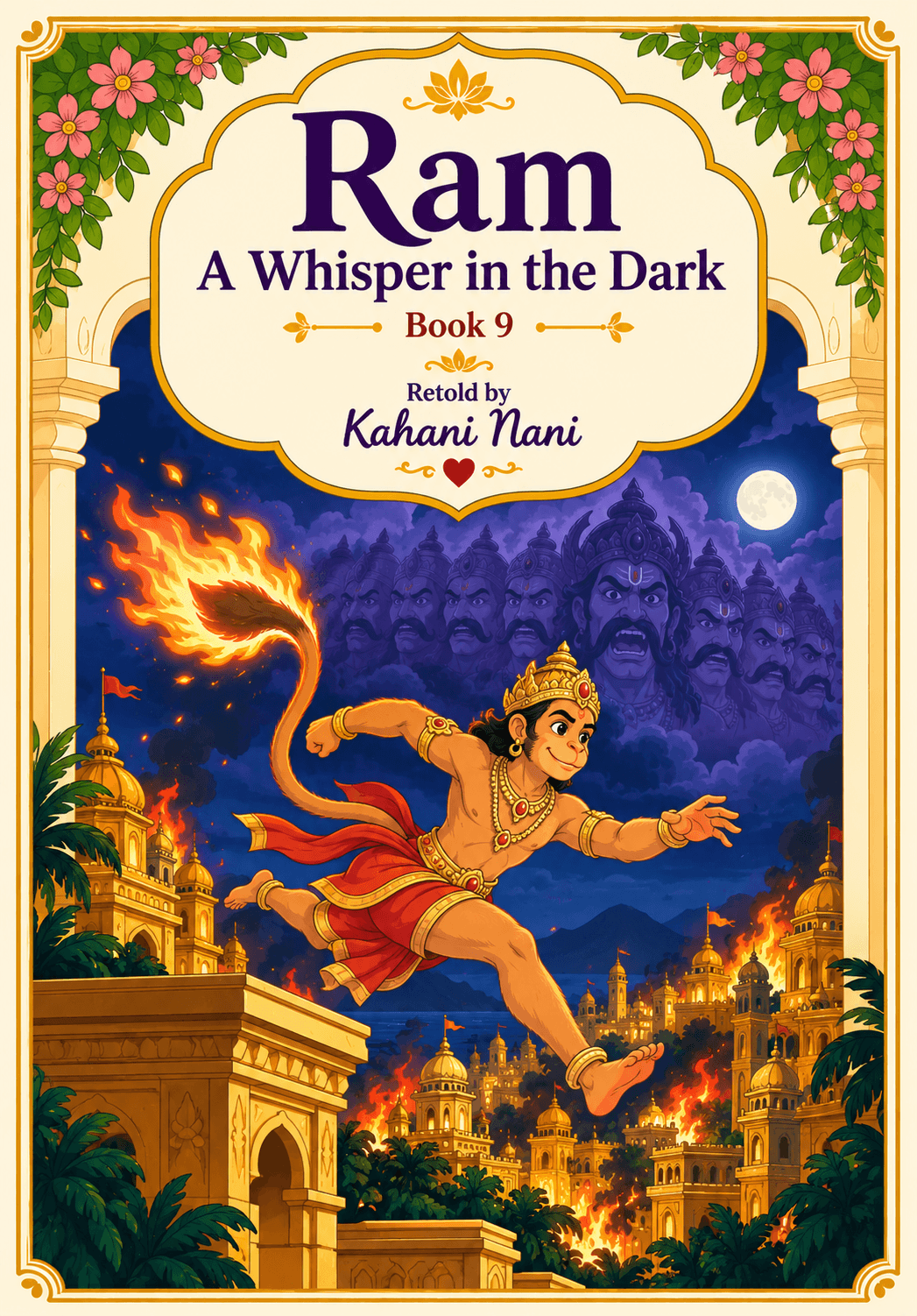 Ram – Book 9 – A Whisper in the Dark – Clever Hanuman