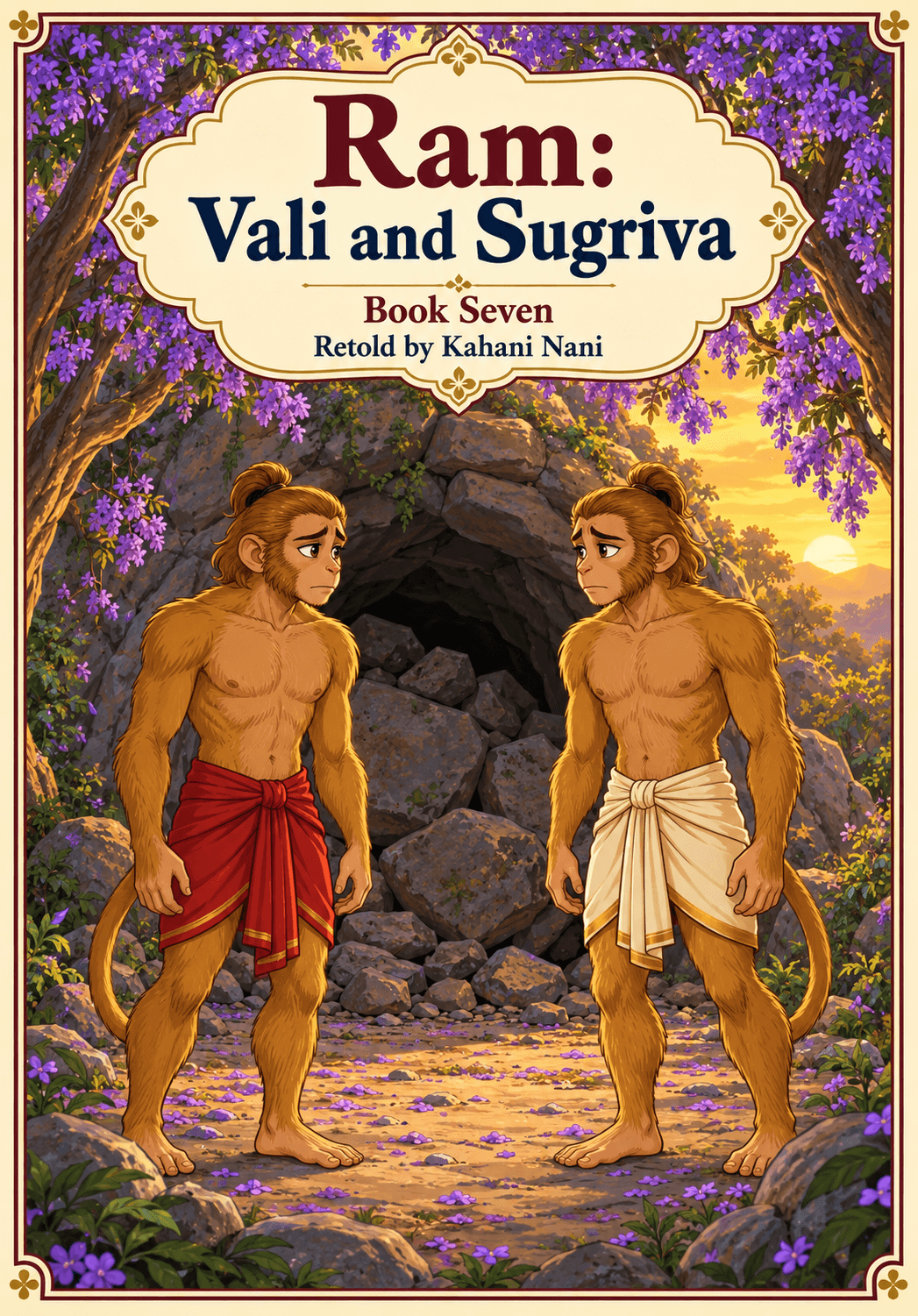 Ram – Book 7 – Vali and Sugriva